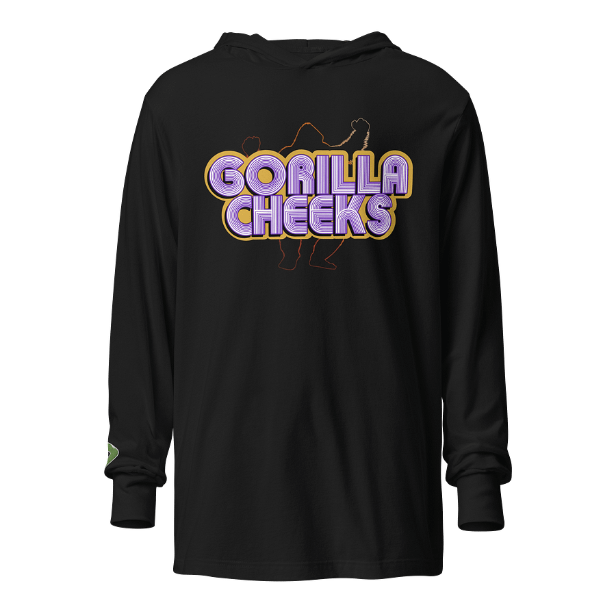 Vintage PudgeTV Gorilla Cheeks Hoodie product image (1)