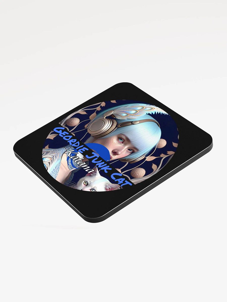 Katana FOUR Drink Coaster (3.74″x 3.74″, US and EU SHIPPING) product image (3)
