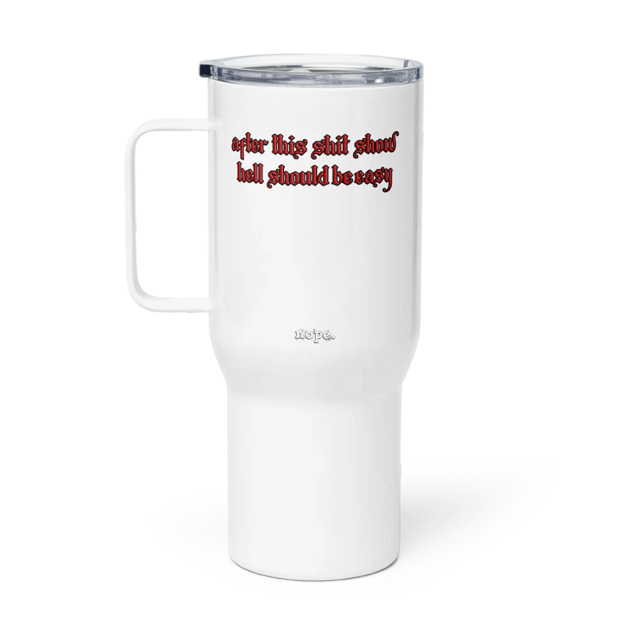 nope. resolute - hell tumbler lg product image (1)