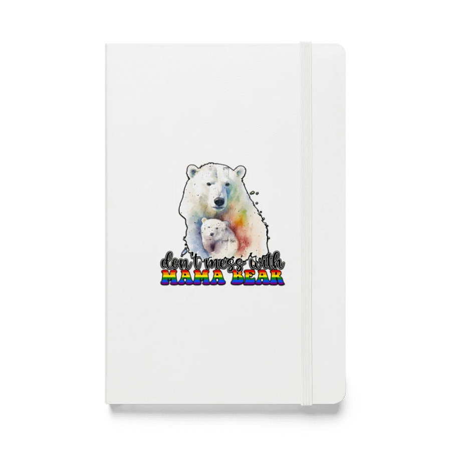 Don't Mess With Mama Bear Notebook product image (1)