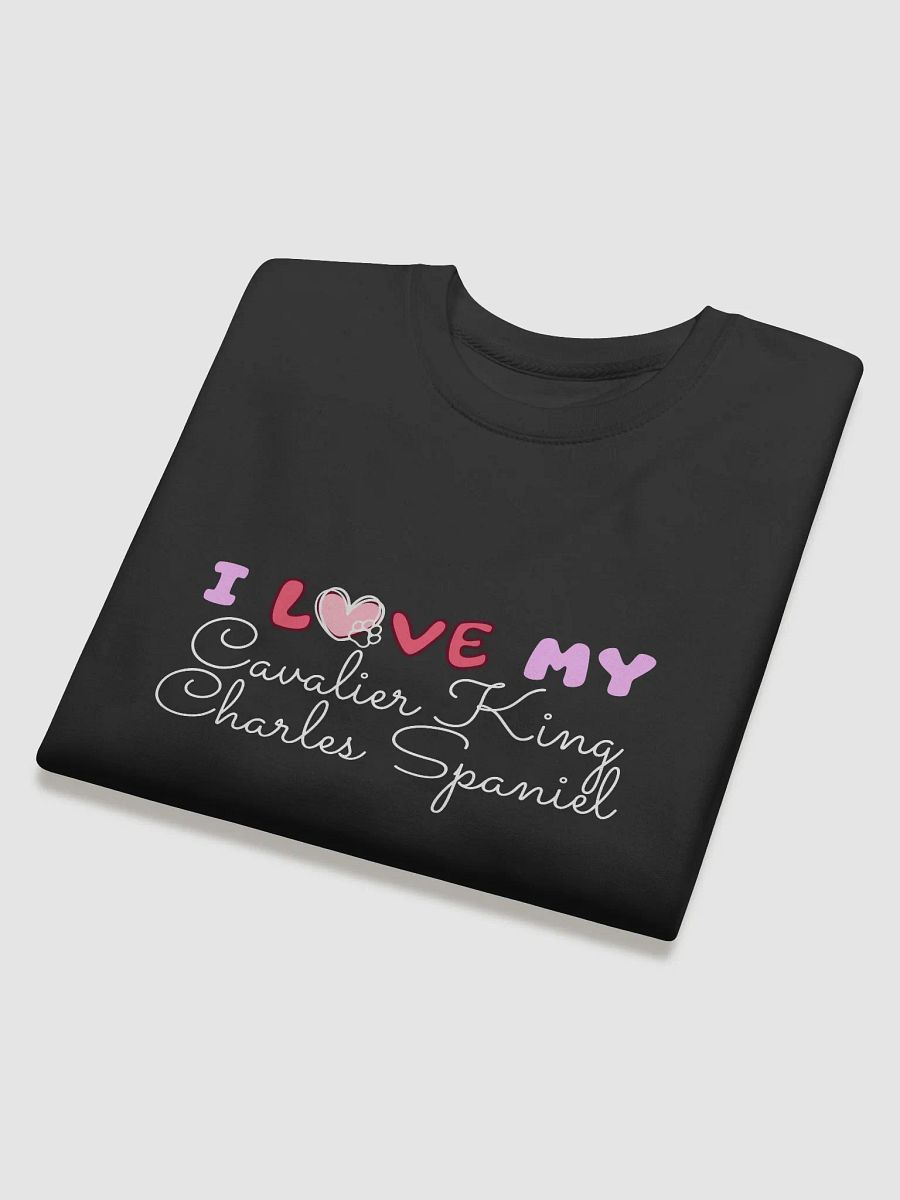 Pawfect Love Cavalier King Charles Spaniel Premium Sweatshirt product image (4)