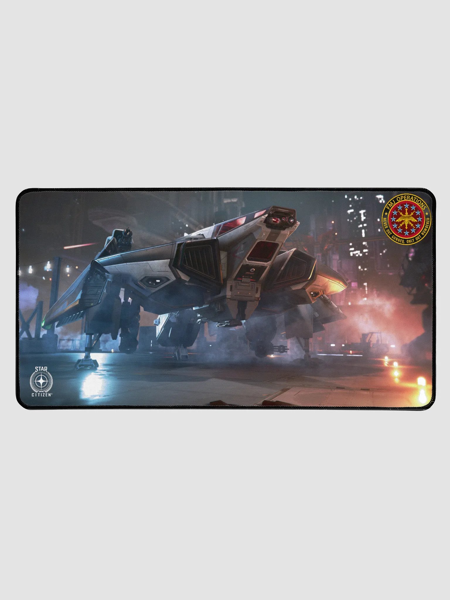 FMJ Operations - Star Citizen desk pad product image (1)