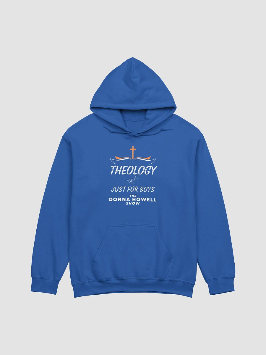 Theology Isn't Just for Boys Pullover Hoodie product image (3)