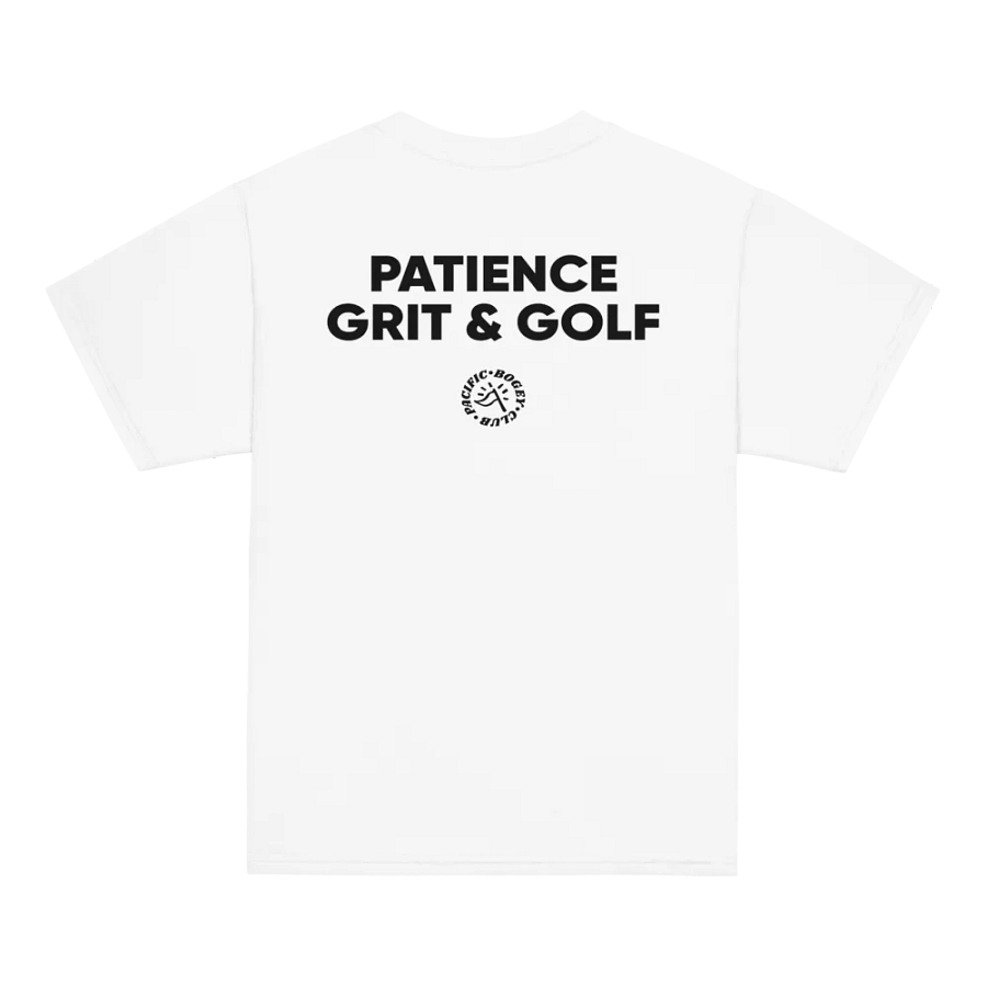 Patience, Grit & Golf Youth Tee product image (15)