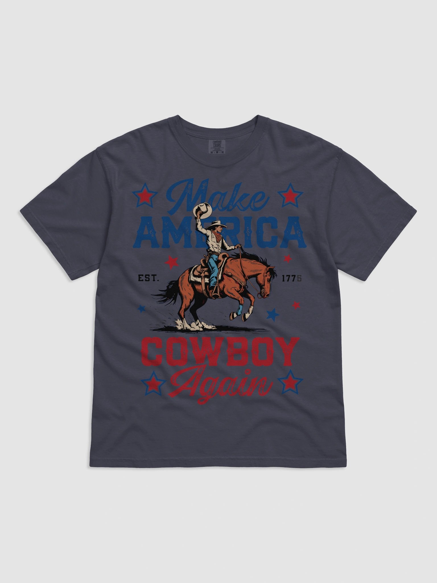 Ride Wild: Cowboy-Inspired T-Shirt product image (9)