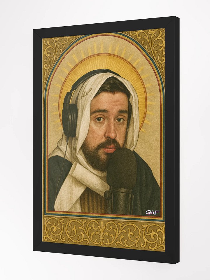 Mother Oaf of the Holy Bog Roll Print product image (2)