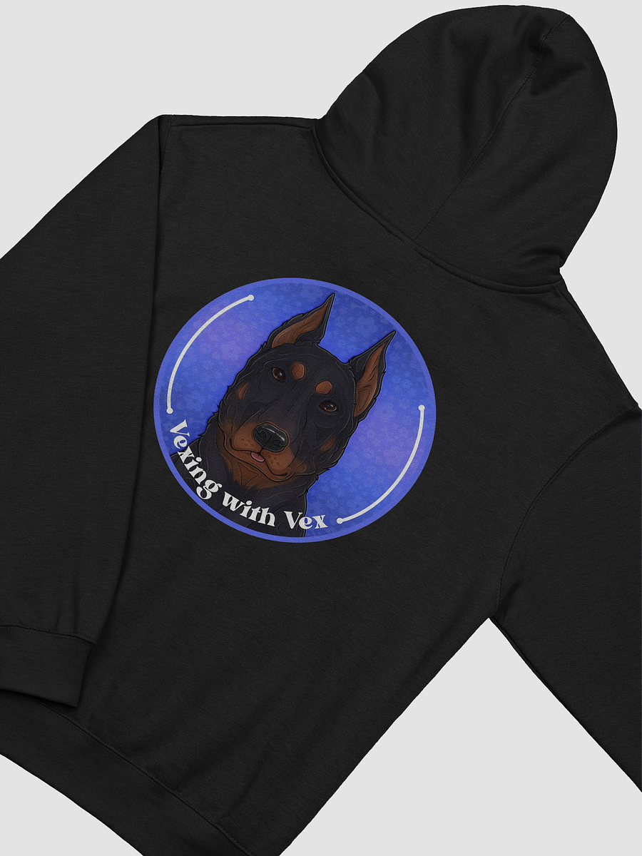 Blue Static Hoodie - Vexing With Vex Collection product image (5)