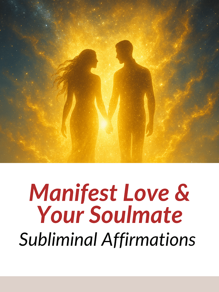 Manifest Love & Attract Your Soulmate — Subliminal for True Love 💖 (Nature Sounds) product image (1)