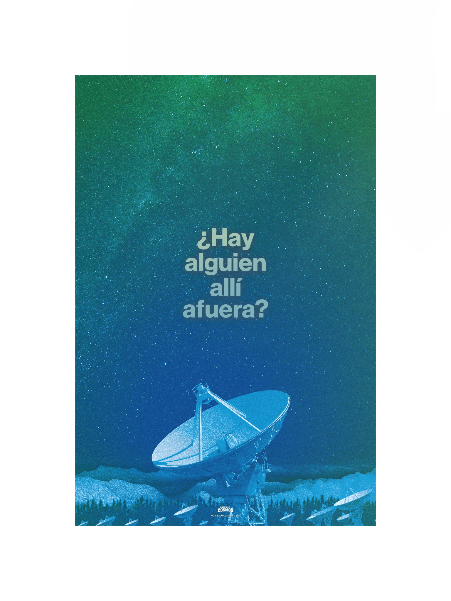 ¿Hay alguien allí afuera? Póster SETI product image (4)