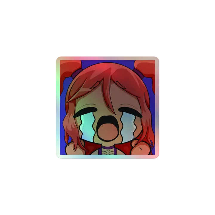 Crying Vanna (Holo) product image (1)