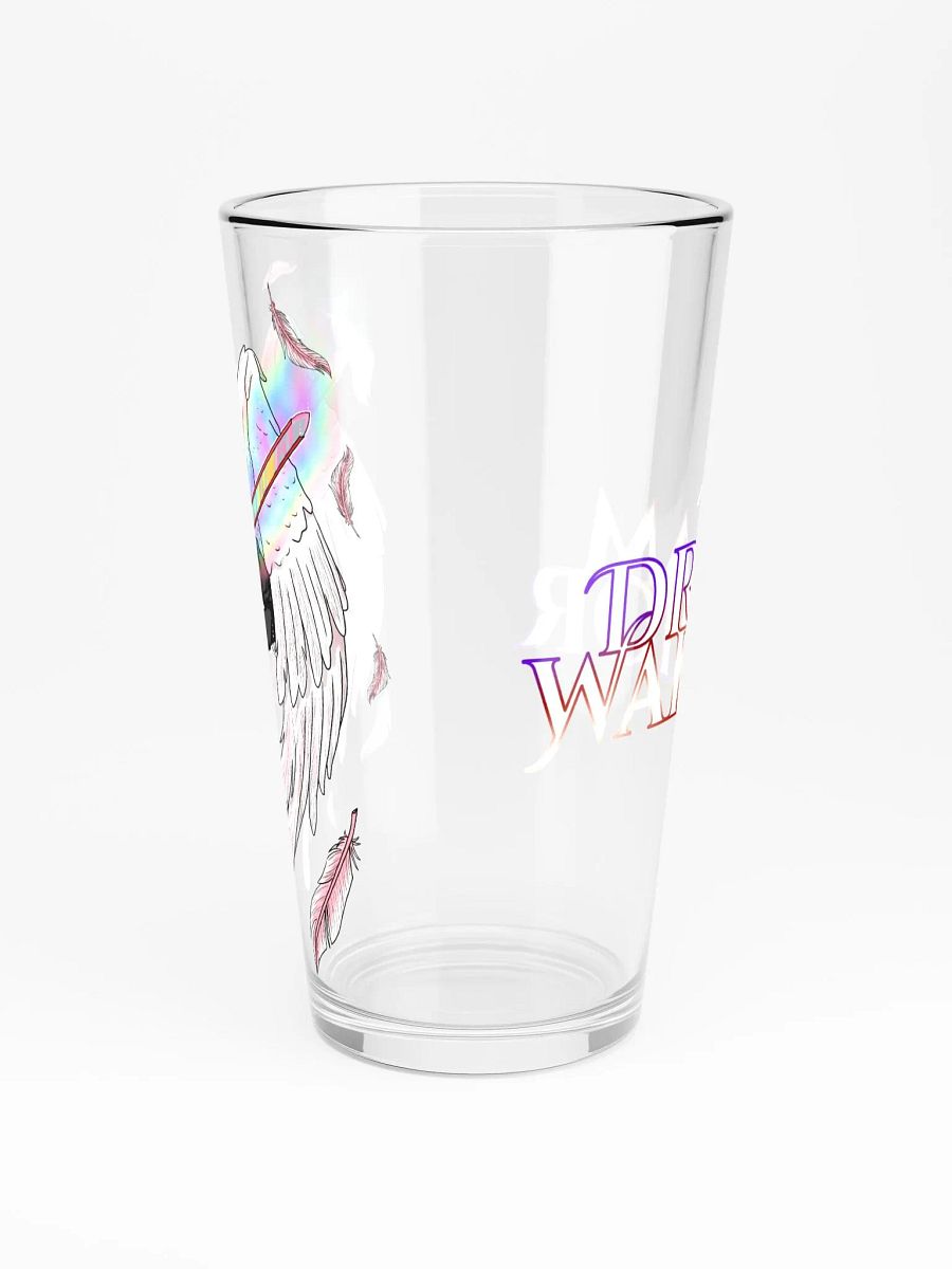Warrior PRIDE Pint Glass product image (3)