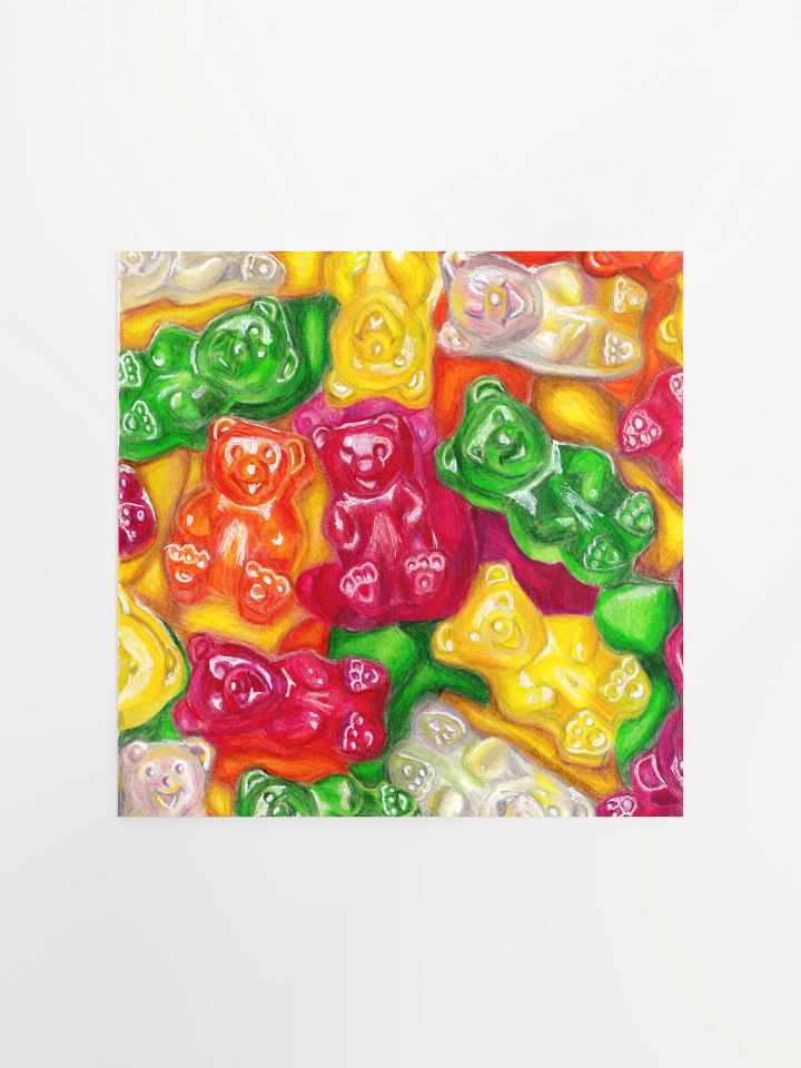 Gummy Bear Print product image (1)