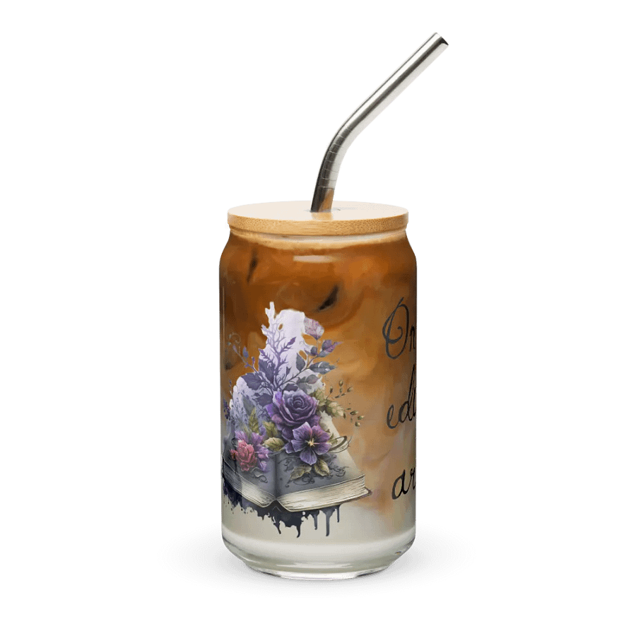 Epictetus Quote Can-Shaped Glass product image (9)