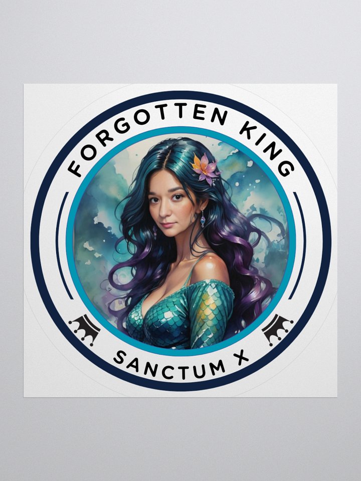 Forgotten King Sticker product image (2)