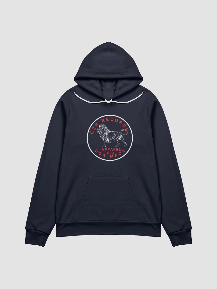 Men's Dime Red Font Hoodie product image (1)