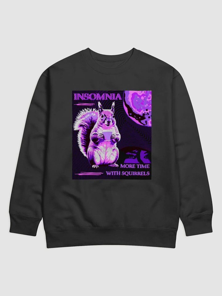 Insomnia Squirrel Premium Sweatshirt product image (1)