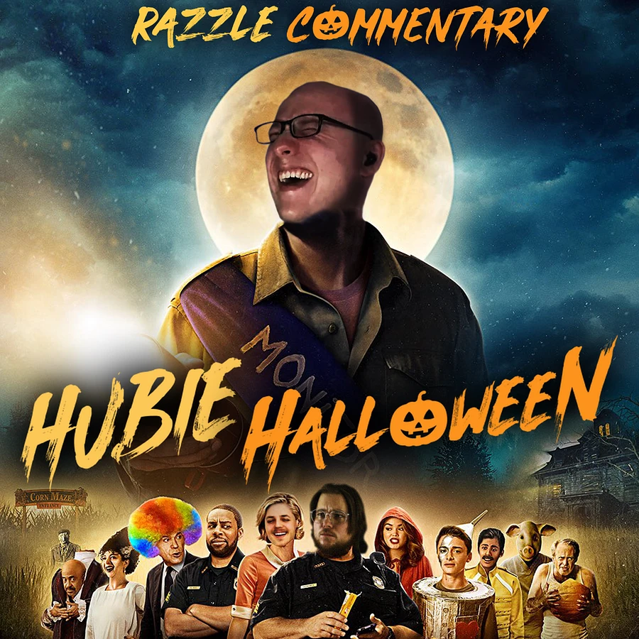 Hubie Halloween - RAZZLE Commentary Full Audio Track product image (1)