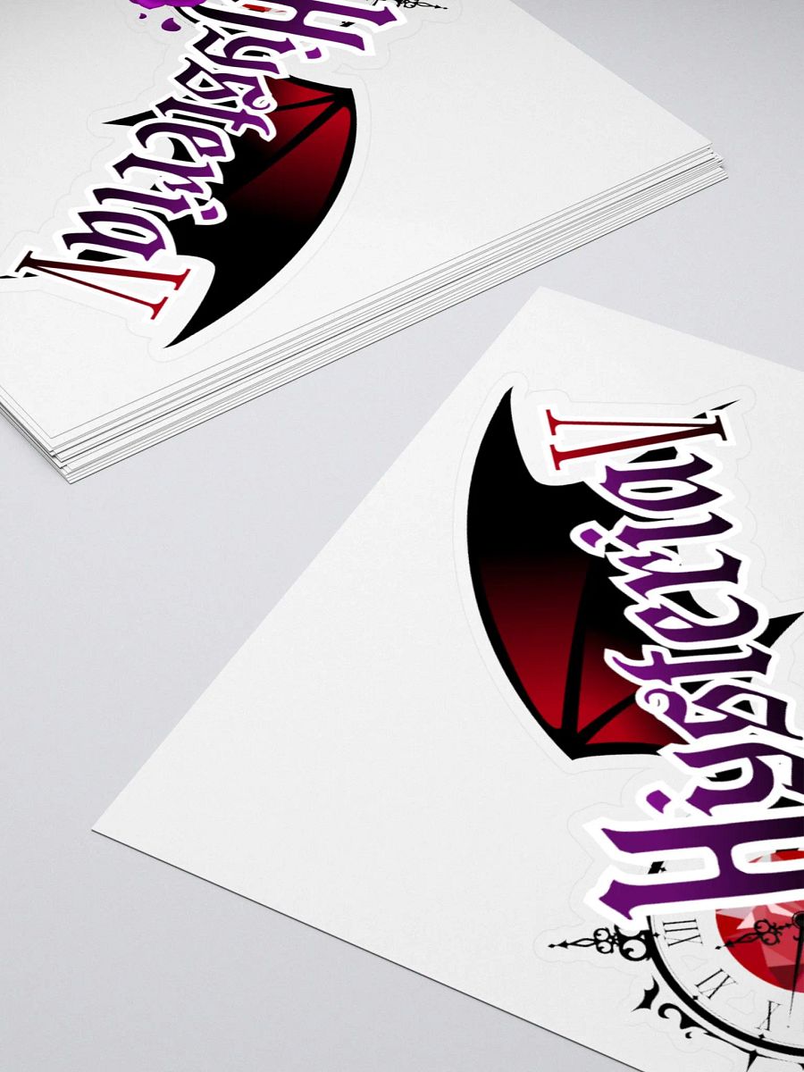 HysteriaV VTuber Logo Sticker product image (4)