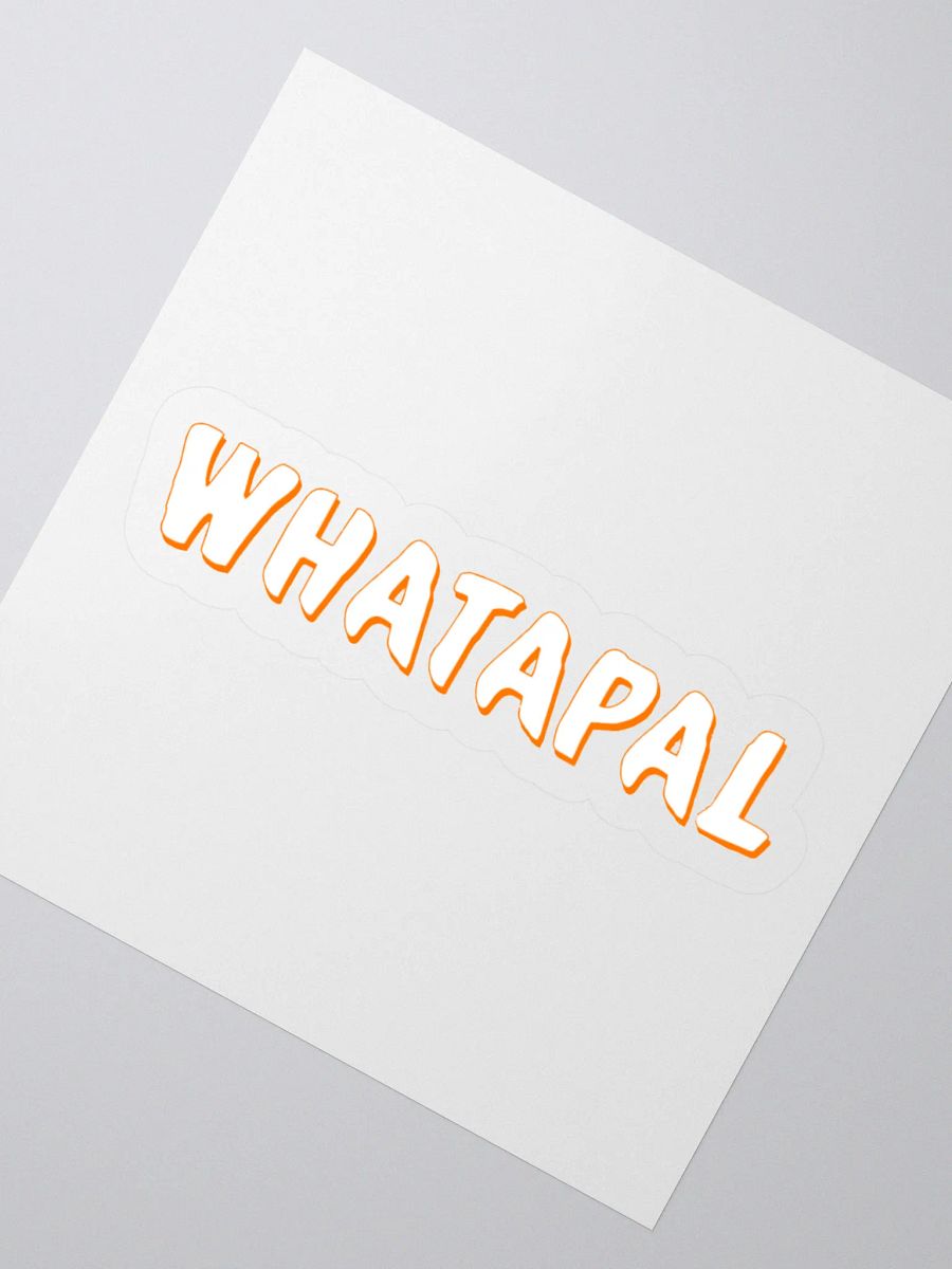 WHATAPAL Sticker product image (6)