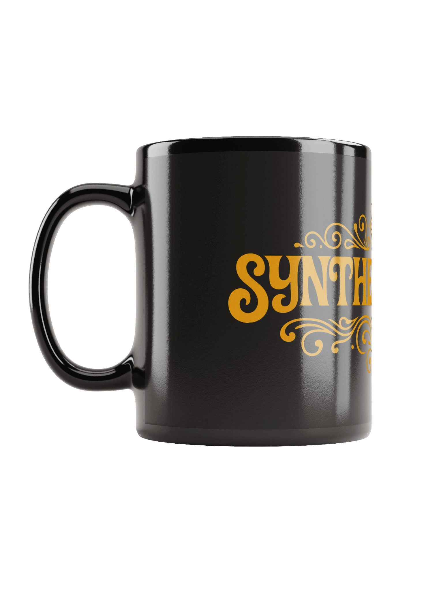 Synthesizer Guru Mug Black product image (11)