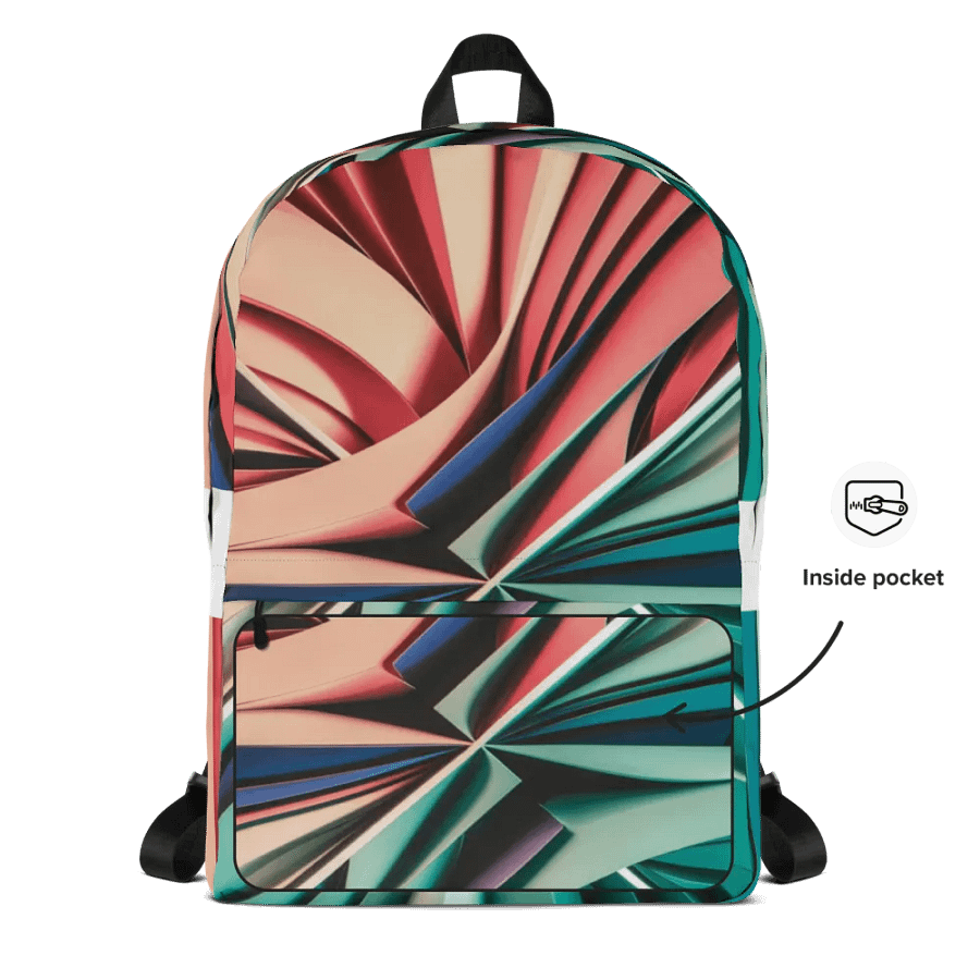 Dynamic Layers All-Over Backpack product image (12)
