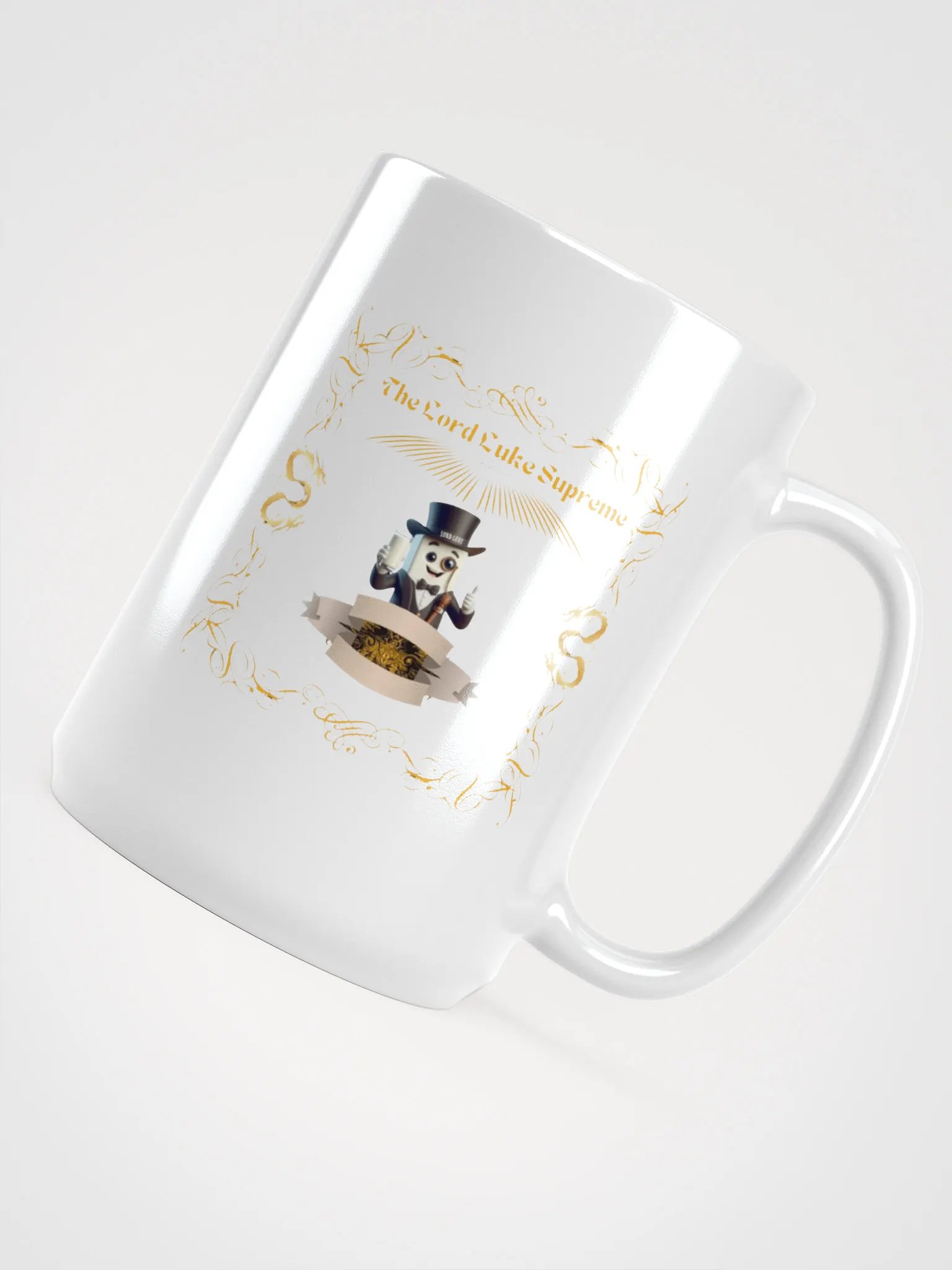 The Lord Luke Supreme Royal White Mug Design 2 product image (4)