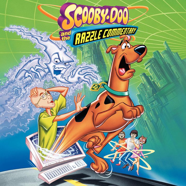 Scooby-Doo And The Cyber Chase (2001) RAZZLE Commentary Full Audio Track product image (1)