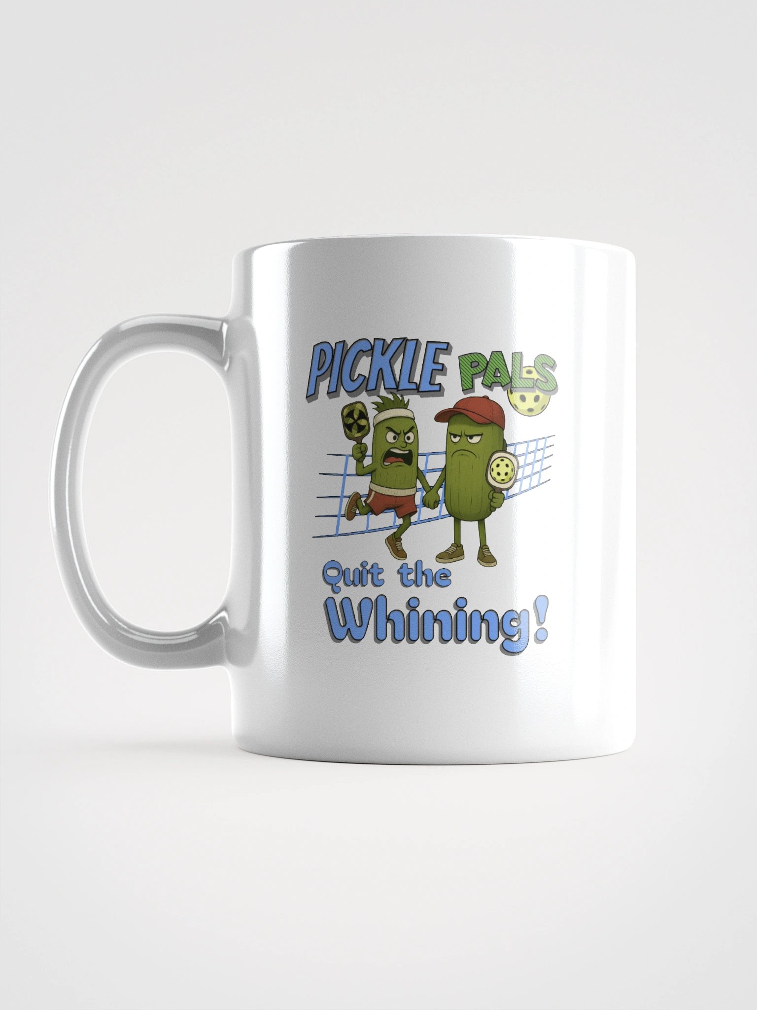 Pickle Pals Guys Quit The Whining Pickleball Mug product image (1)