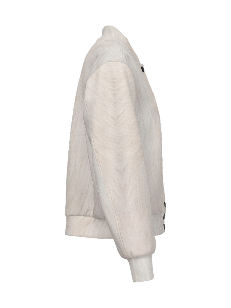 White Cat Premium Bomber Jacket (Unisex) product image (2)