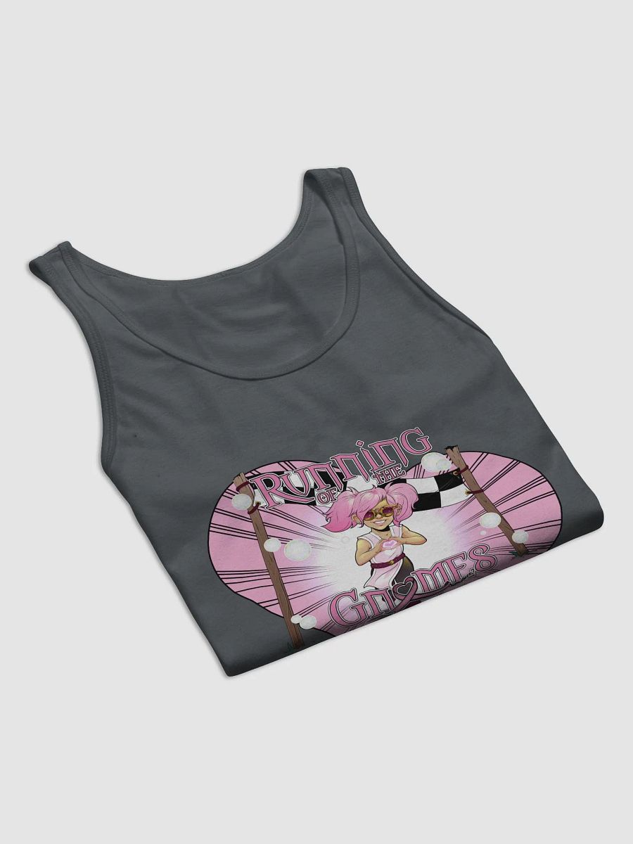 Running of the Gnomes Heart Racer- by Mischi - Tank Top product image (80)