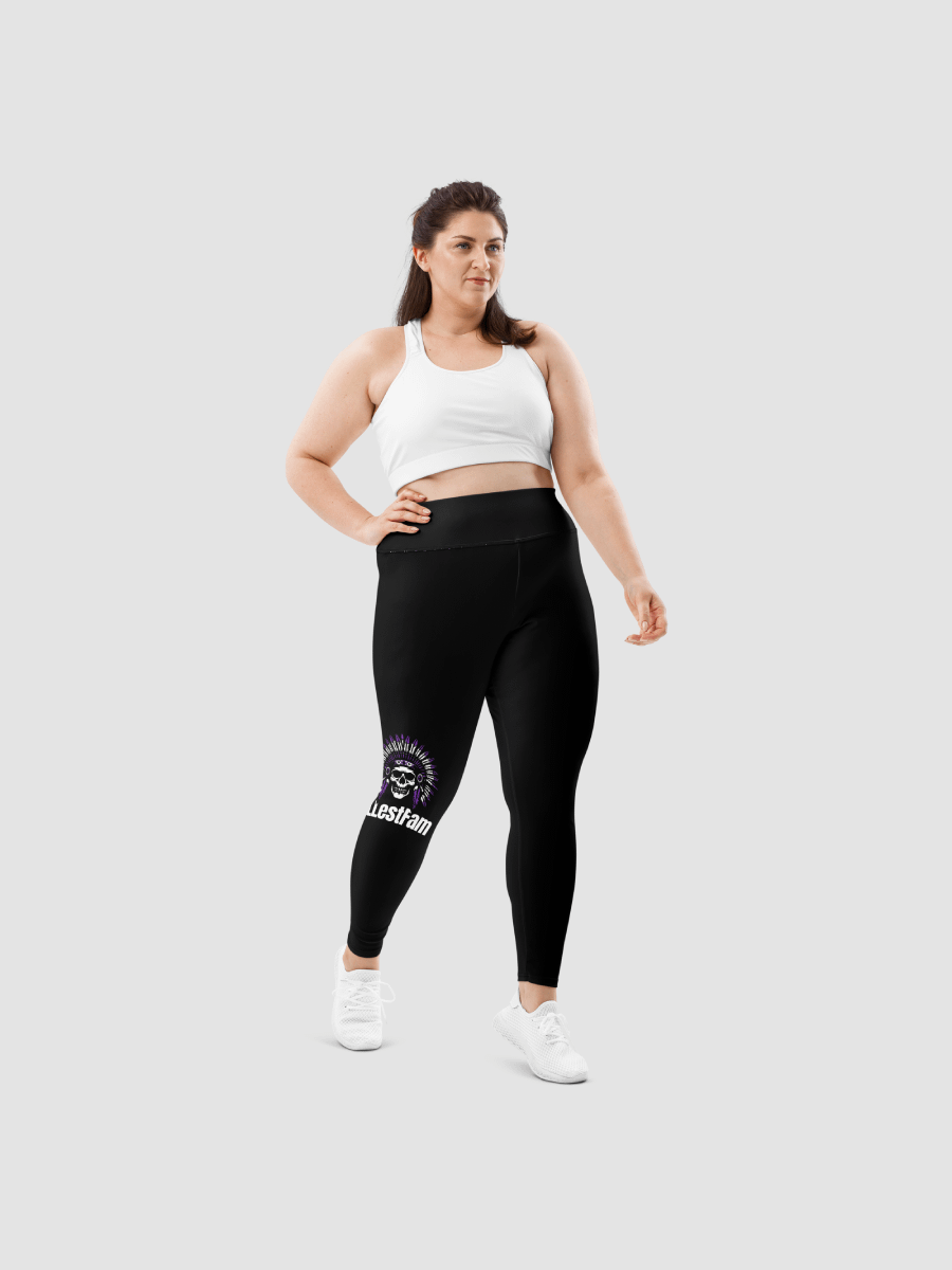 [xiLLestChief] All-Over Print Plus Size Legging product image (3)