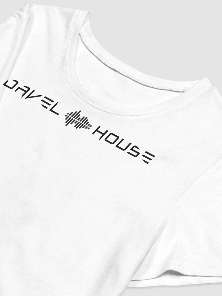 DavelHouse White Crop Top product image (2)