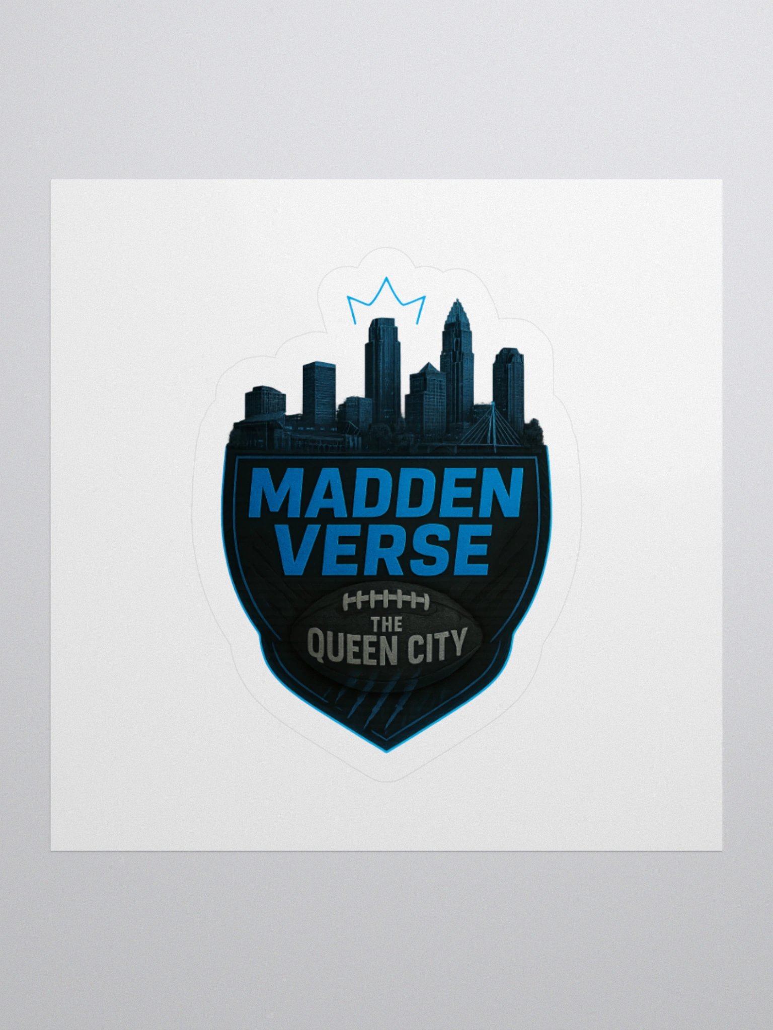 THE QUEEN CITY STICKER product image (3)