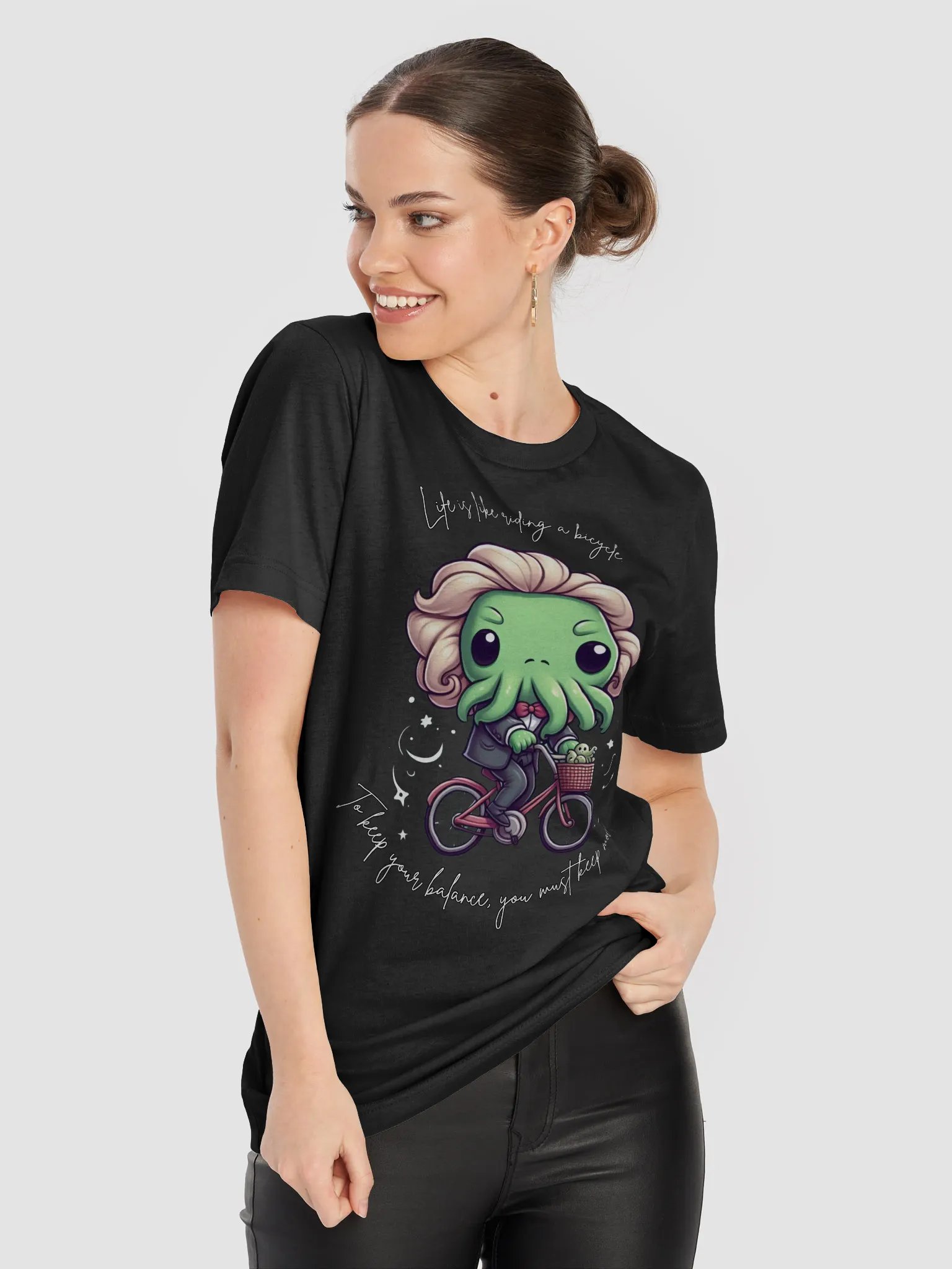 Keep Moving Cthulhu Shirt! product image (22)