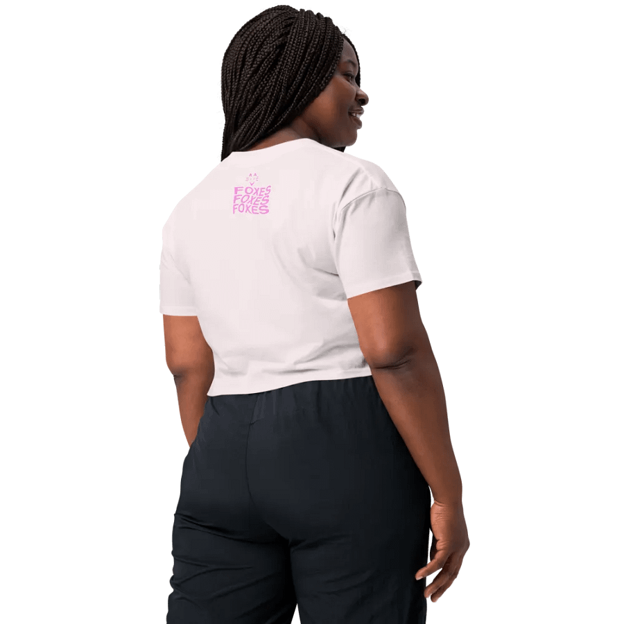 Verzik Crop Top (Pink Edition) product image (10)