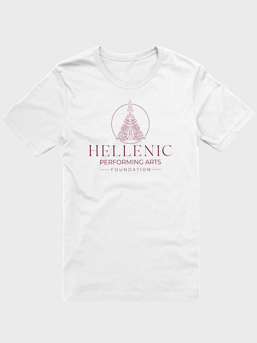 Hellenic Performing Arts Foundation Logo Tee product image (1)