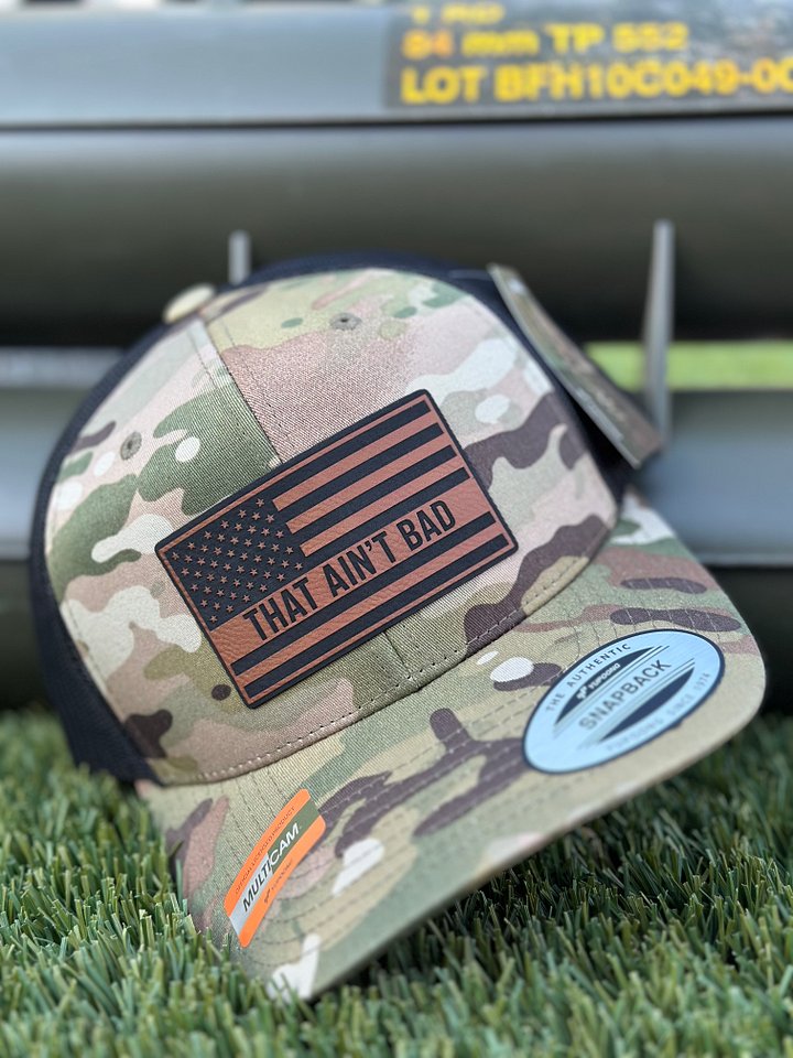 Mulitcam Black Back Hat product image (1)
