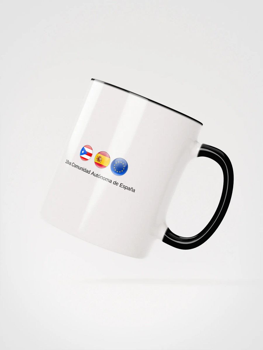 Taza de cerámica - 1493 Puerto Rico es España en América product image (3)