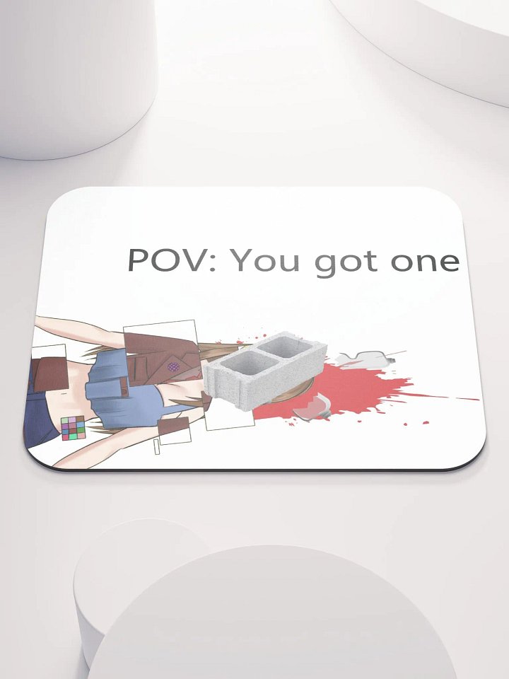 Buffer_Mousepadroutine [Bad Ending] product image (1)
