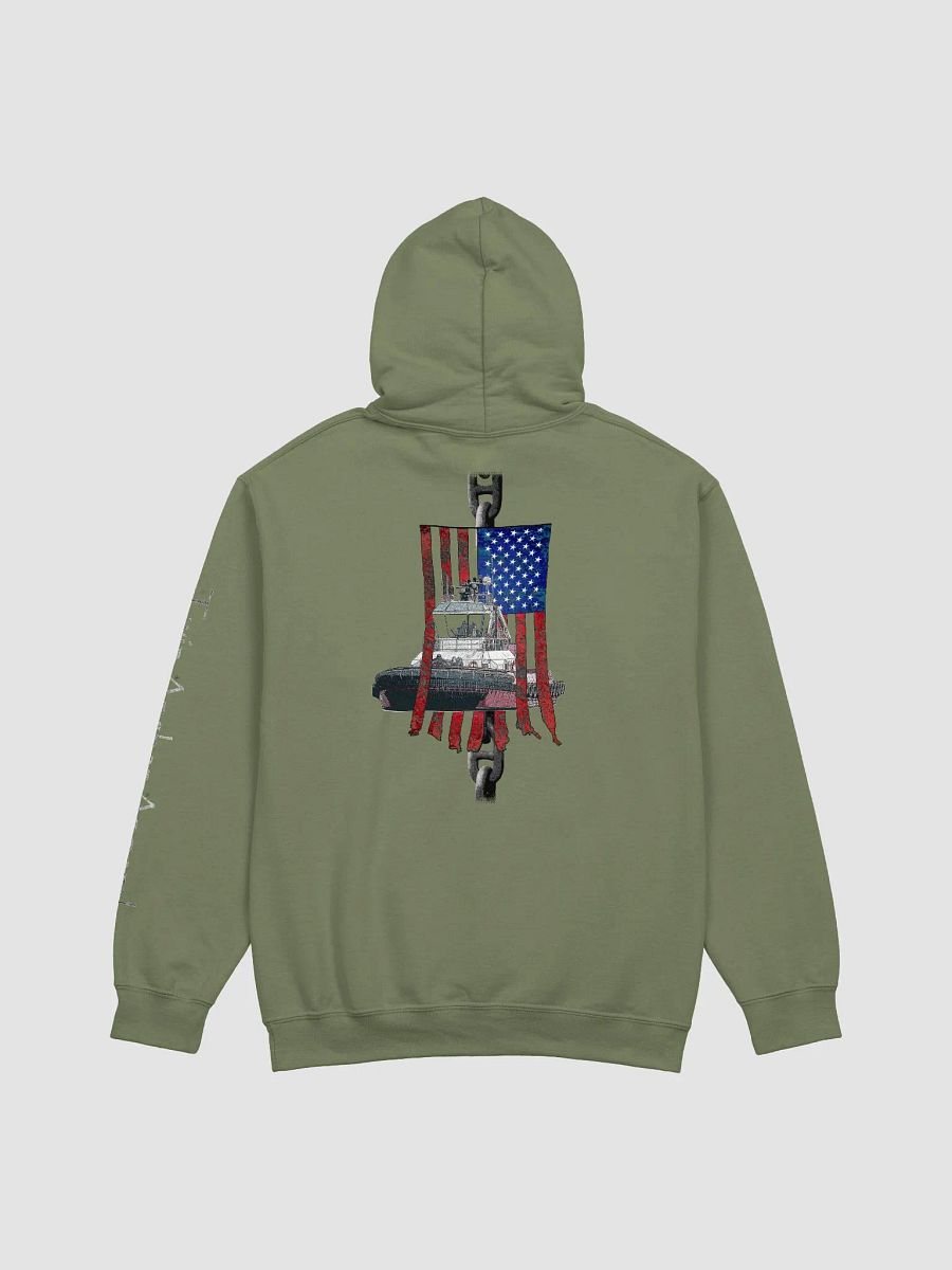 Chain Athena Tug & CE Flage Hoodie - sleeve Twin Anchor product image (4)