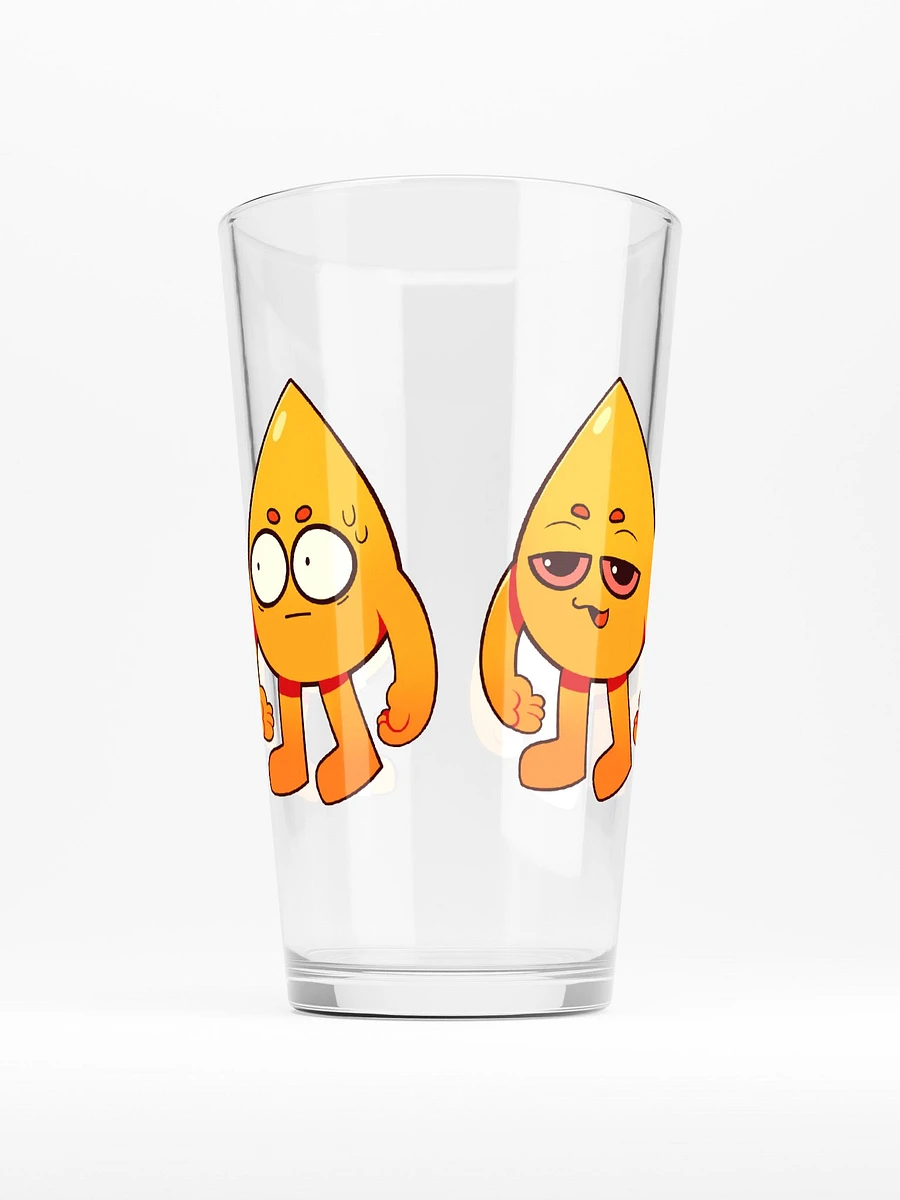 lil dabby pint glass product image (1)