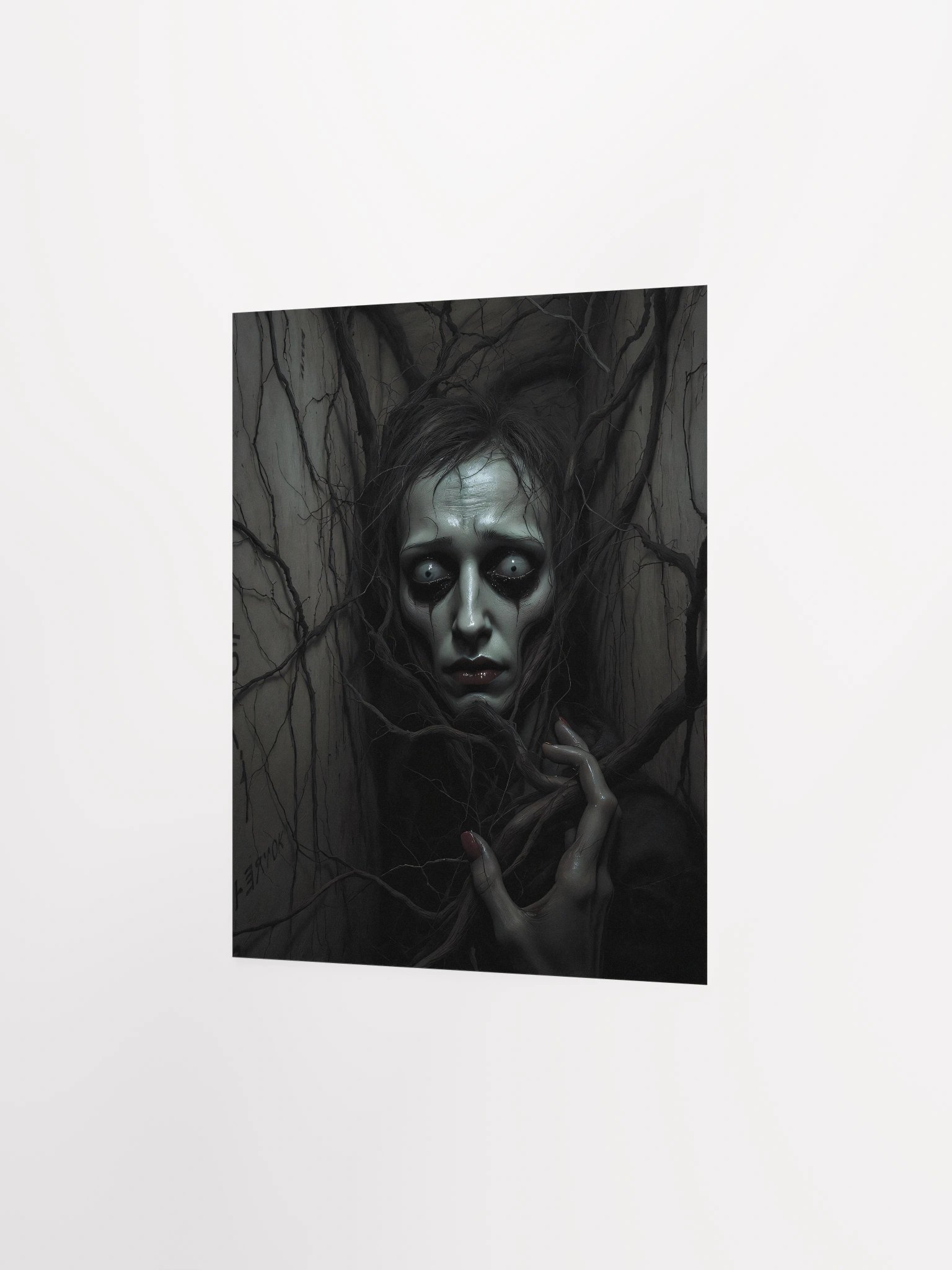 The Wall Whisperer Matte Poster product image (13)