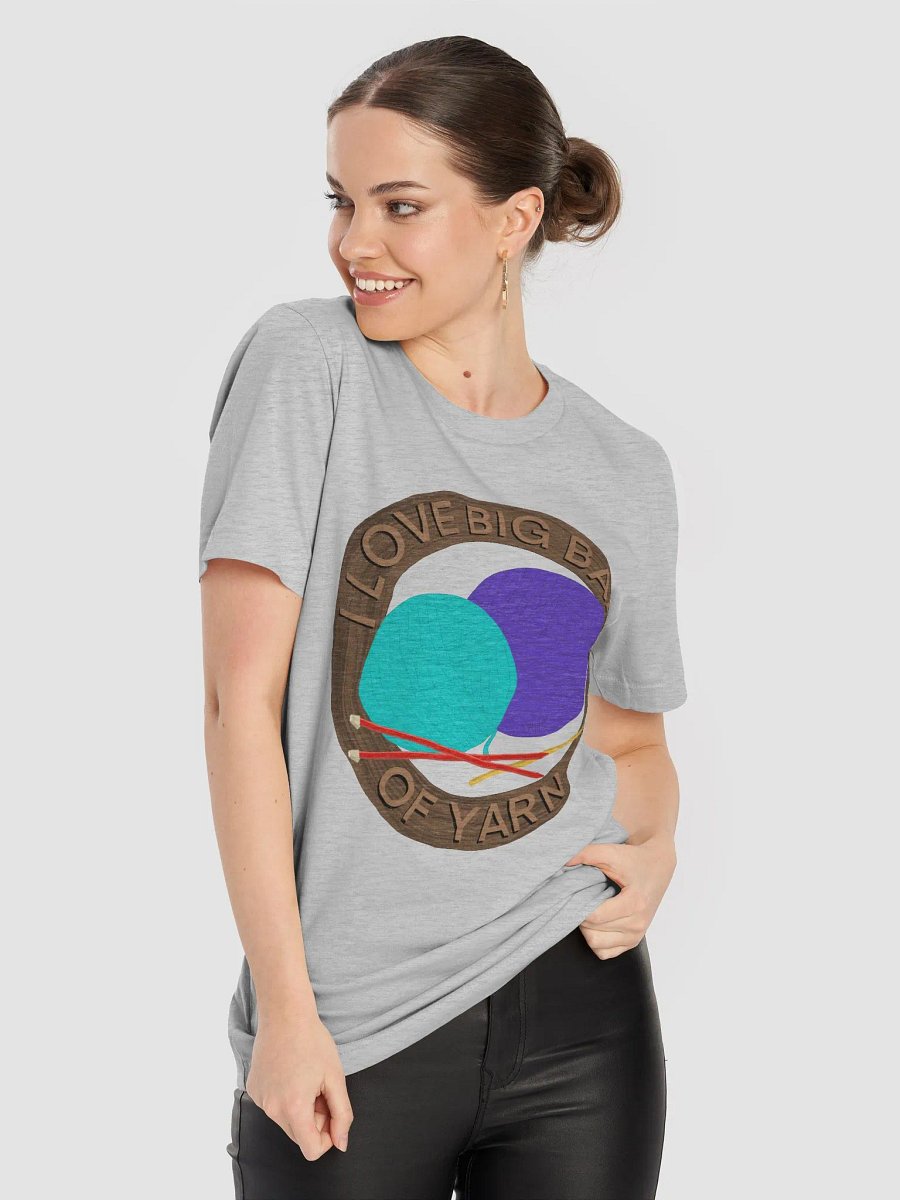 I Love Big Balls Of Yarn Shirt product image (72)