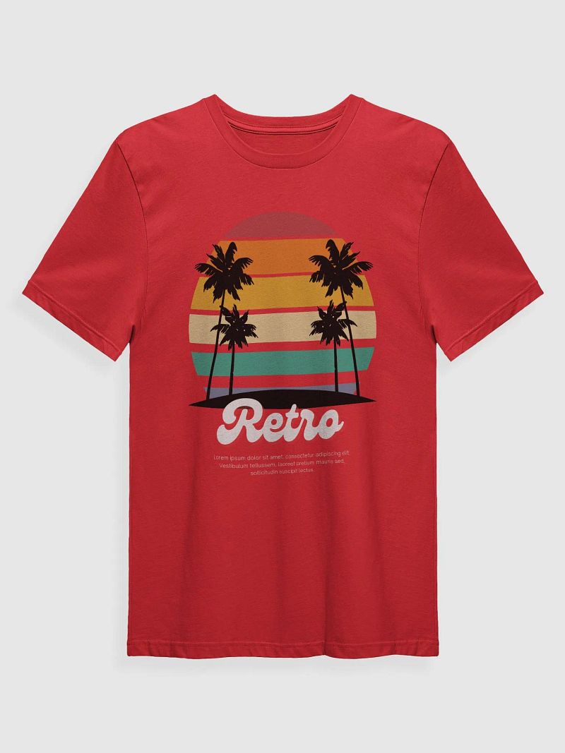 Red T-shirt for Men