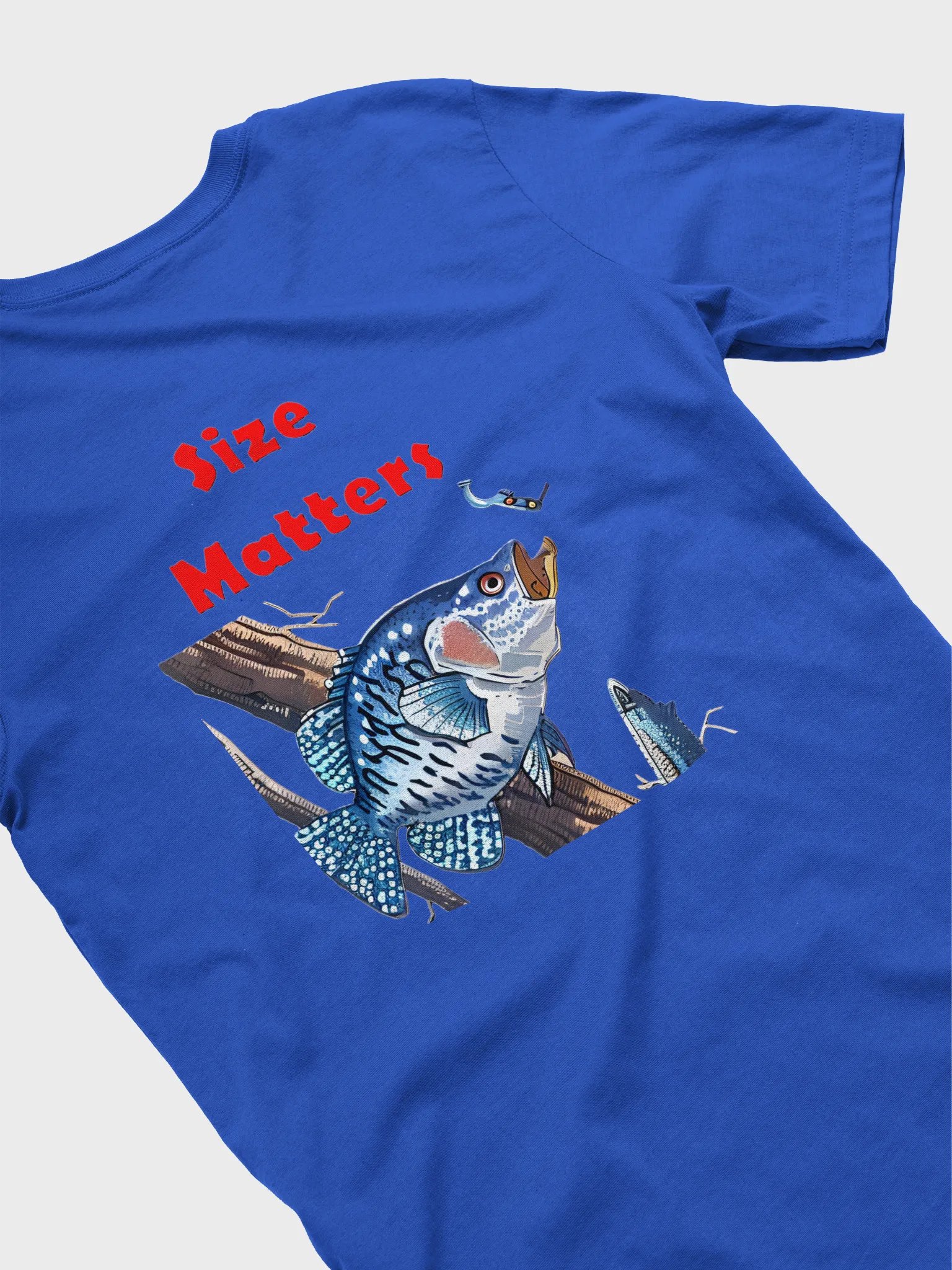 Size Matters Fishing Hoosier Tee product image (4)
