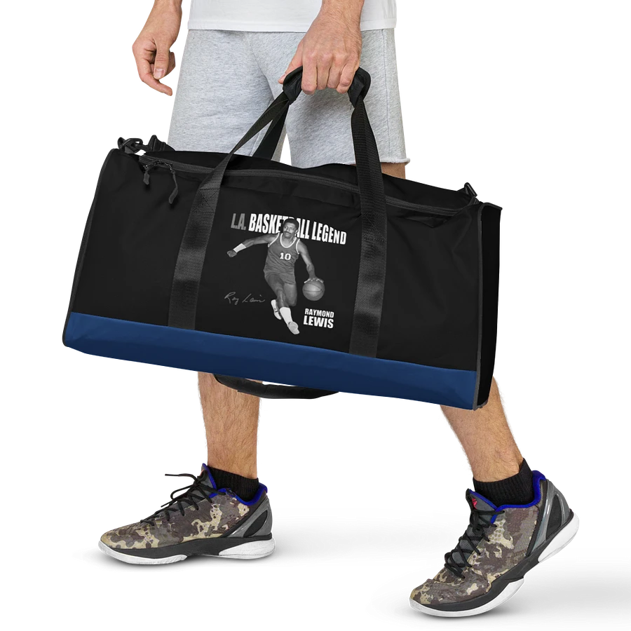 L.A. Basketball Legend Raymond Lewis Signature Bag product image (15)