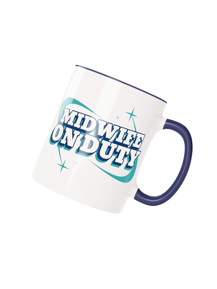 Midwife On Duty Mug product image (2)