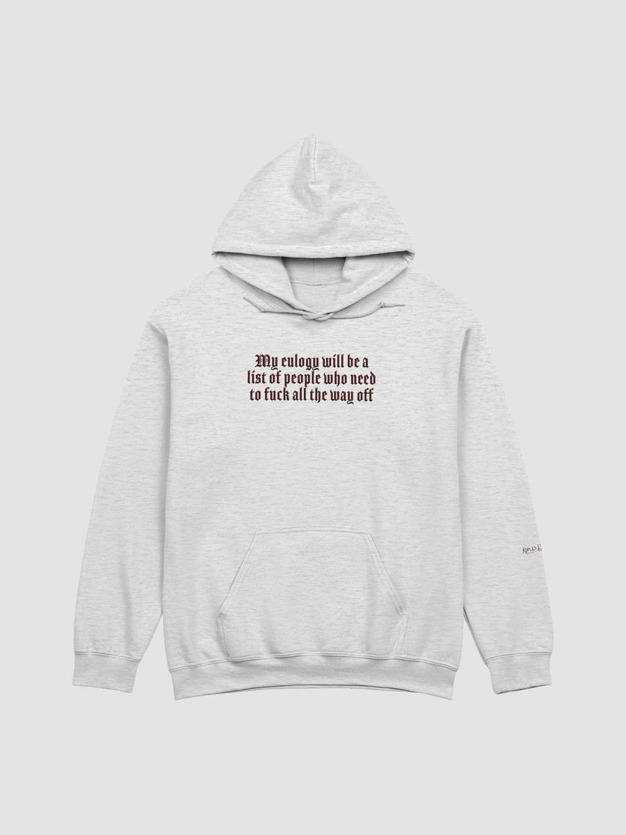 Eulogy - Hoodie product image (12)