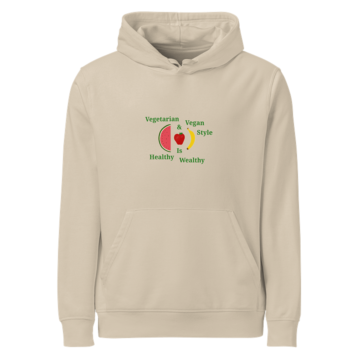 Organic Vegan Style Hoodie product image (1)