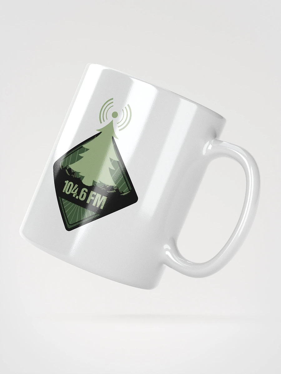 104.6 FM Logo Coffee Mug product image (3)